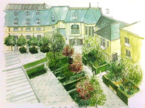 Hôtel renaissance, le parc  Trocadéro, Mariott, Jean-Philippe Nuel, 16ème arrondissement, 5 étoiles