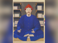 Portrait de Kangxi en tenue ordinaire, &#24247;&#29081;&#24093;&#20415;&#26381;
&#20687;&#36724; ,Dynastie Qing, période Kangxi (1662-1722)