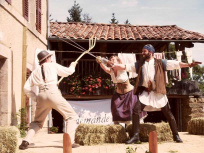 Escrime de Spectacle, Théâtre Pixel