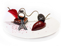 "L'œuvre noire" de Mauboussin à déguster au Pinxo