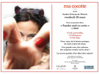 Ma Cocotte reçoit Sandra Zeitoun-de Matteis