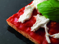 Bottega Romana : la pizza à la coupe