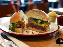 Monsieur Eric, le burger de Noël de l'Atelier Saint-Georges