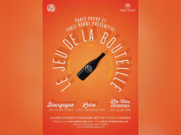 Le jeu de la bouteille à la Table Ronde