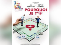 Pourquoi je t'aime au Théâtre des Blancs Manteaux