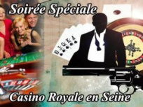 Soirée Casino Royal à bord du VIP Paris
