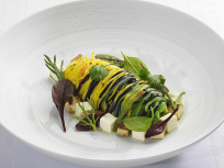 Menu Detox 100% veggie au Trianon Palace