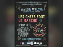 Les chefs font leur marché à Villejuif