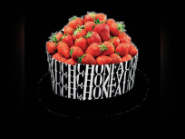 C'est le mois de la fraise chez Fauchon
