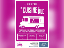 La mairie du 9ème invite la cuisine de rue