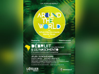 Le Brésil est à l'honneur pour une soirée à l'Atelier Renault