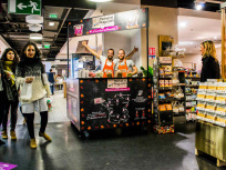 Le bar à mousse itinérant Michel et Augustin