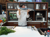 Pasta Party et shows culinaires avec le chef Norbert Tarayre à Aéroville