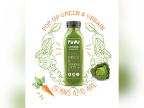 Pop-up store Yumi : faîtes le plein de légumes et bien-être  à Paris