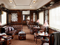 La table de L'Orient Express : restaurant éphémère
