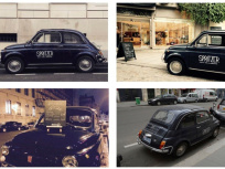 L'apéro en Fiat 500 avec Great Wine Italy