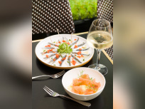 La carte à tapas de l'Absinthe