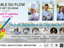 La Table du Flow se met en Seine