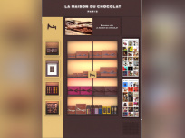 Le 1er corner digital de La Maison du Chocolat au Drugstore Publicis