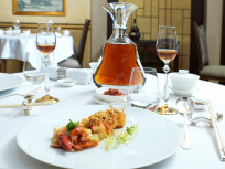 Menu Hennessy au Shang Palace du Shangri la Hotel