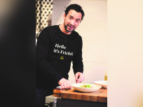 Le Top chef Pierre Augé signe un menu chez Frichti