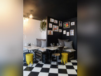 Kitchen MP : restaurant-épicerie de la rue Mouffetard