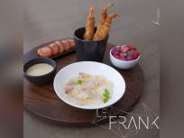 Le Frank, restaurant de la Fondation Louis Vuitton est ouvert toute la semaine