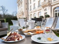 La Terr'Ice* Möët du Trianon Palace Versailles