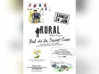 Bal de la Saint-Jean chez Rural by Marc Veyrat