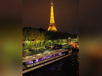 Feu d'artifice du 14 juillet 2017 à bord du Grand Bleu