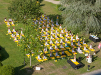 Stage de yoga au Trianon Palace de Versailles