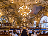 Réveillon de Noël 2017 au Train Bleu