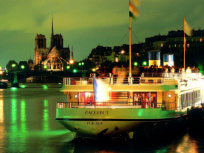 Le réveillon du Nouvel An 2018 sur les Yachts de Paris