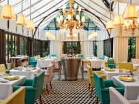 Saint Valentin 2017 chez Il Carpaccio, Royal Monceau