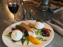 La burrata est à l'honneur chez Marcella ! 