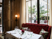 Nouvelle carte à la Pagode de Cos, Hôtel de La Reserve Paris