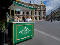 Glaces et sorbets sont au menu du Café de la Paix