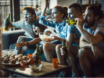 Just Eat assure la 3ème mi temps de foot et offre des réductions si la France marque