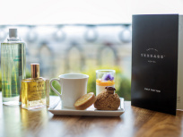 Le tea time relaxant du Terrass"Hotel