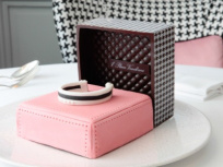 Bûche 2016 Hôtel Vendôme