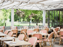 L'île Restaurant bar Potager 2018