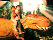 Le Temps des Dinosaures 2, parc des expo, porte de versailles