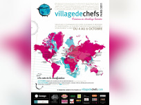 village de chefs, paris, 2011, chefs des 5 continents, espace mobalpa, école grégoire ferrandi
