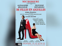 des filles en aiguilles