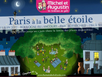 Michel et Augustin : Paris à la Belle Etoile