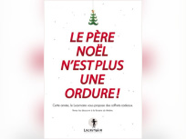 le père noel n'est plus une ordure