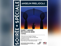 Rencontre avec Angelin Preljocaj au MK2 Quai de Seine
