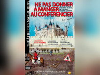 ne pas donner a manger au conférencier