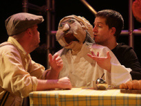 oliver twist epée de bois