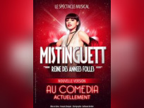 Minstinguett, de retour au Comedia